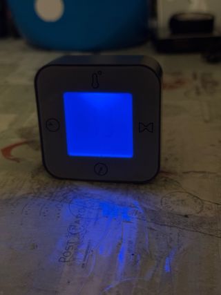 Orologio multifunzione grigio e rosso