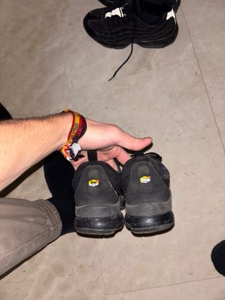 Nike Vapormax negras