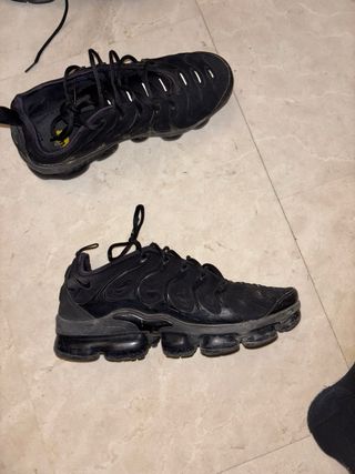Nike Vapormax negras