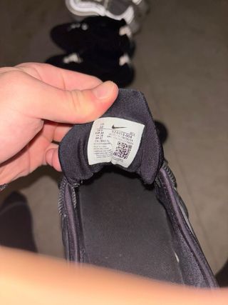 Nike Vapormax negras