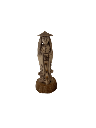 Figura Sabio Chino con sombrero