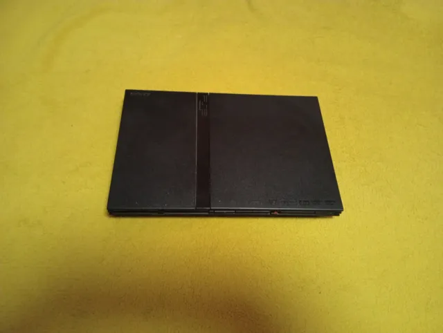 PlayStation 2 Negra (PS2) - Sin cables