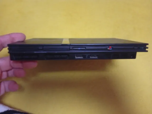 PlayStation 2 Negra (PS2) - Sin cables