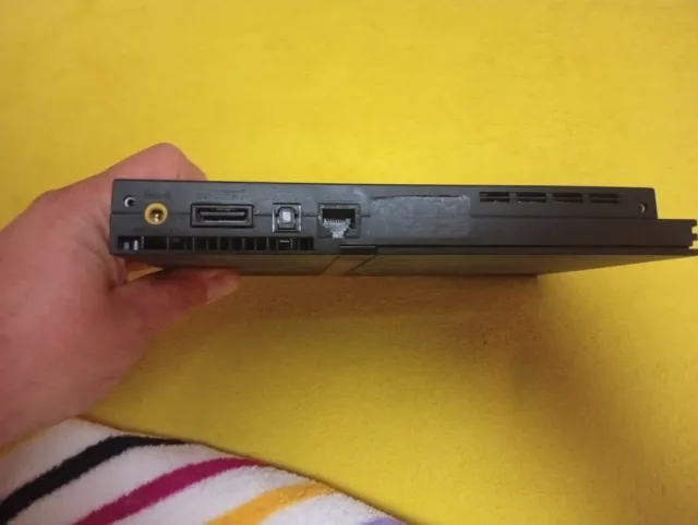 PlayStation 2 Negra (PS2) - Sin cables