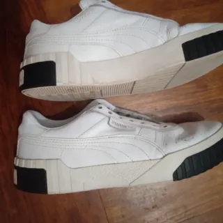 Zapatillas Puma Blancas