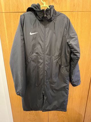 Chaqueta Parca Nike Talla M Gris