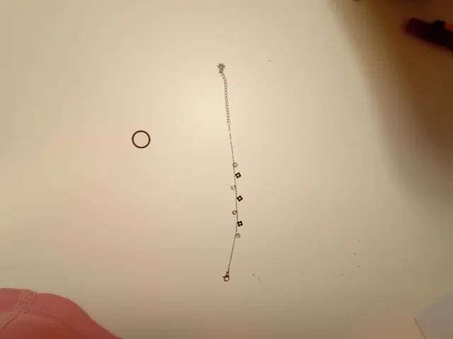 Collar y pulsera acero inoxidable