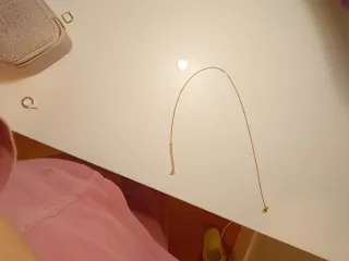 Collar y pulsera acero inoxidable