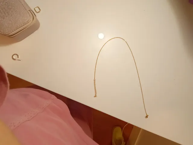 Collar y pulsera acero inoxidable