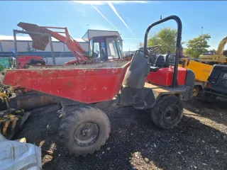 Dumper articulado 4x4 giratorio 3000kg