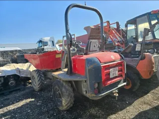 Dumper articulado 4x4 giratorio 3000kg