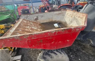 Dumper articulado 4x4 giratorio 3000kg