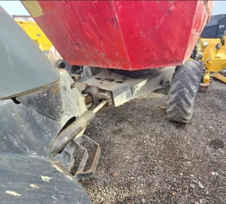 Dumper articulado 4x4 giratorio 3000kg