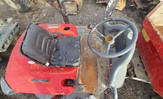 Dumper articulado 4x4 giratorio 3000kg