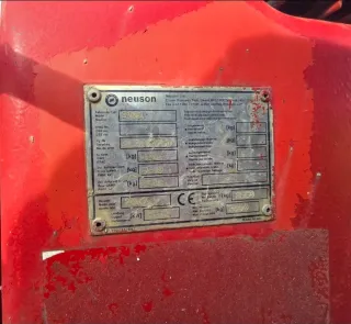 Dumper articulado 4x4 giratorio 3000kg