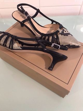 Zapatos destalonados Farrutx Talla 37