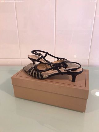 Zapatos destalonados Farrutx Talla 37