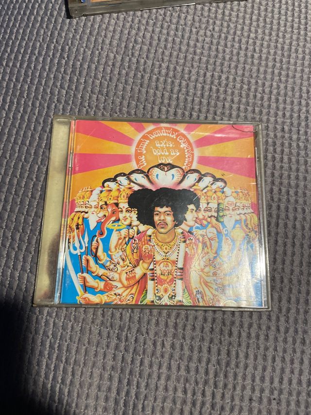 CD The Jimi Hendrix Experience Axis: Bold as Love