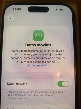 iPhone 15 Pro 256 GB Azul Titanio