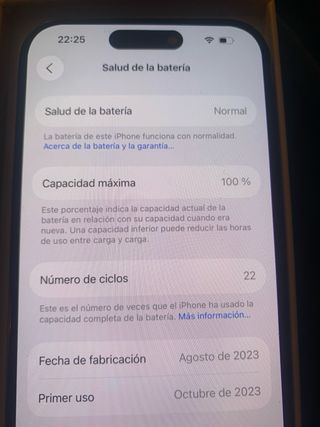 iPhone 15 Pro 256 GB Azul Titanio