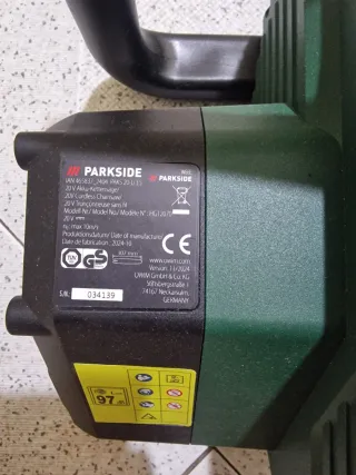 Motosierra Parkside 20V