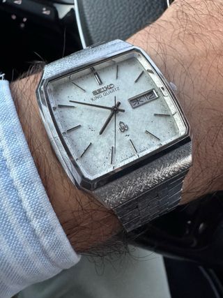 King Seiko 5856-5000 Reloj de Pulsera