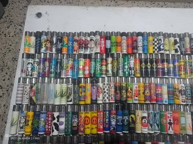 Mecheros Clipper Colección Diseños Variados