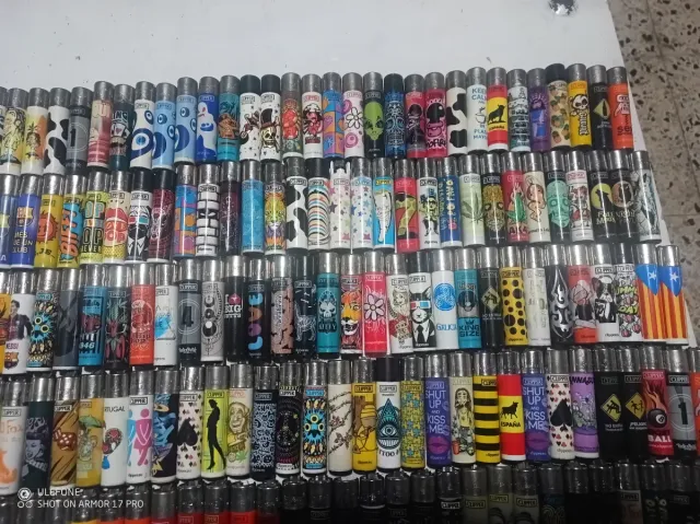 Mecheros Clipper Colección Diseños Variados