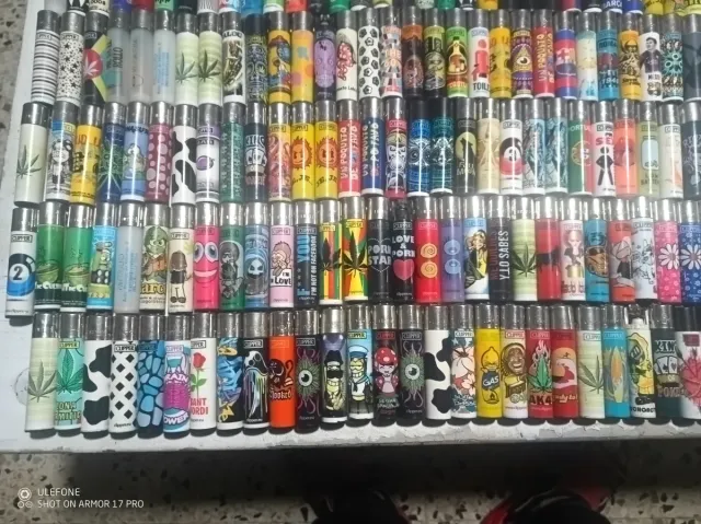 Mecheros Clipper Colección Diseños Variados