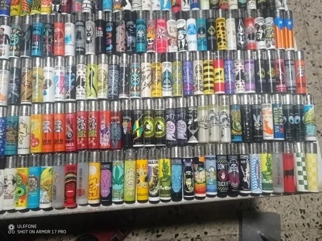 Mecheros Clipper Colección Diseños Variados