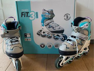 Patines en línea Oxelo FIT.3 Junior Talla 35-38