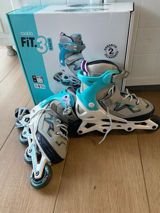 Patines en línea Oxelo FIT.3 Junior Talla 35-38