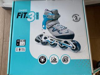 Patines en línea Oxelo FIT.3 Junior Talla 35-38
