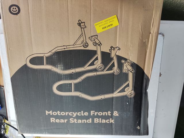 Combo de soporte de motocicleta VH569-BK