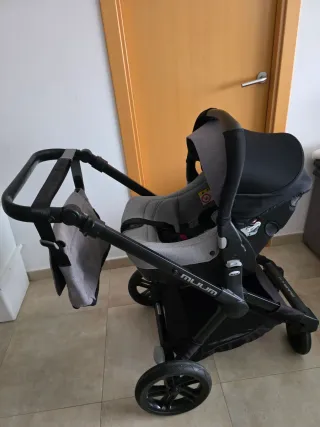 Carro bebé 3 piezas