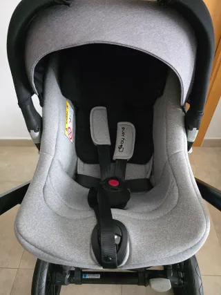 Carro bebé 3 piezas