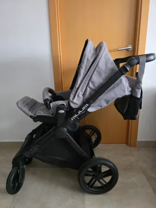 Carro bebé 3 piezas