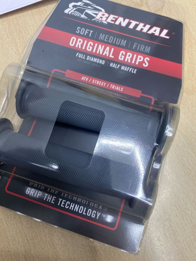 Puños Moto Renthal Originales