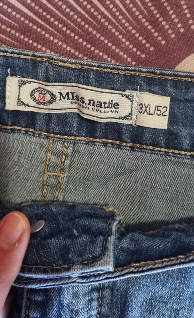 Gonna jeans TG. 52 ma veste 50