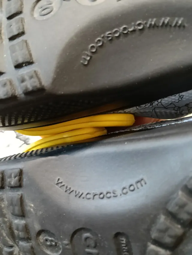 Zuecos Crocs Simpsons