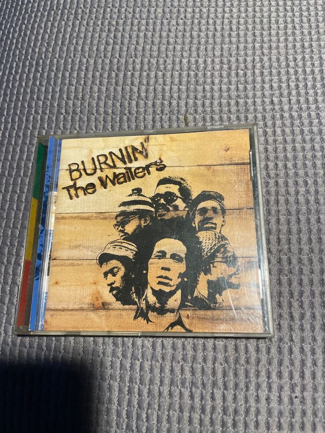 CD Burnin' The Wailers Reggae