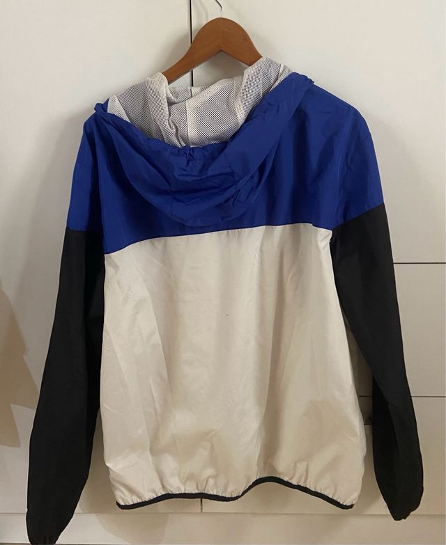 Chaqueta Cortavientos Primark Azul Talla l