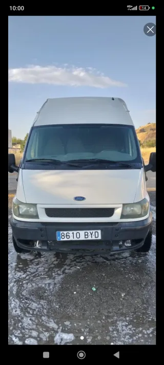Ford Transit 2002