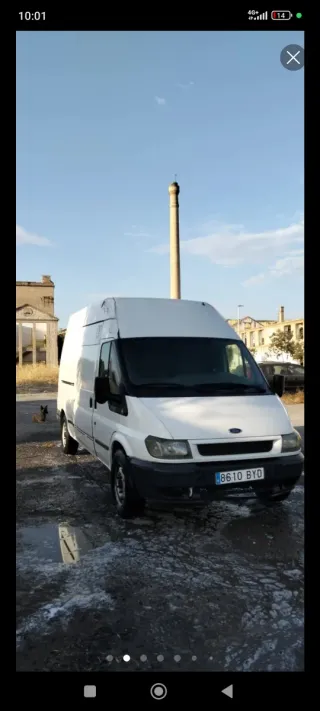 Ford Transit 2002