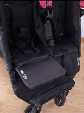 Carro gemelar Baby Monster Easy Twin 3.0