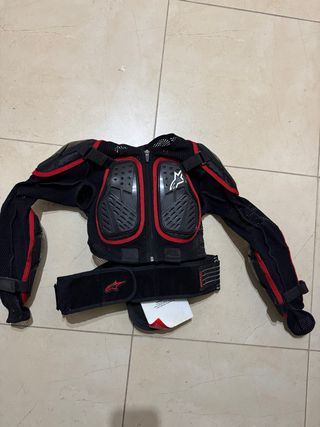 Peto Alpinestars Niño Talla L