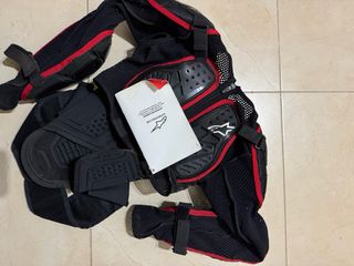 Peto Alpinestars Niño Talla L