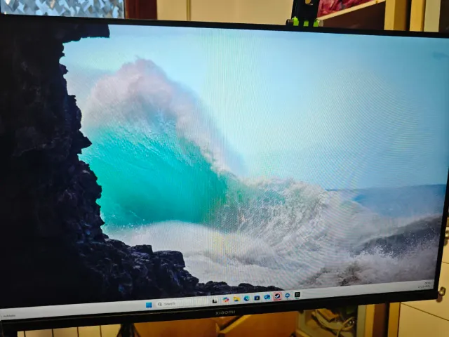 Dos Monitores Gaming Xiaomi G27i Nuevo