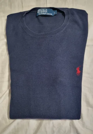 Jersey Polo Ralph Lauren Azul Talla L