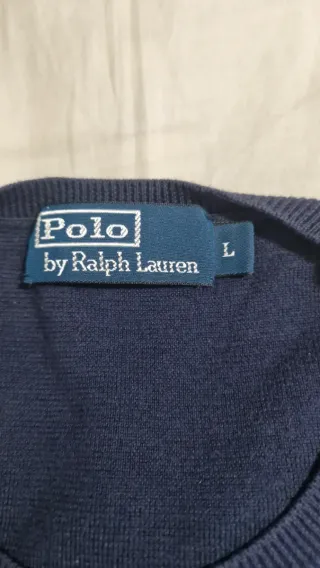 Jersey Polo Ralph Lauren Azul Talla L
